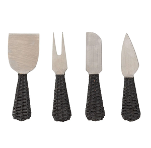 Juego de queso de latón único Producto más vendido Utensilios de cocina Utensilio rebanador y cuchillo Juego de queso más vendido - Product Image 5