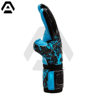 Guantes deportivos cómodos de color personalizados de buena venta, nuevos guantes de portero de fútbol duraderos para adultos POR INDUSTRIAS INCREÍBLES