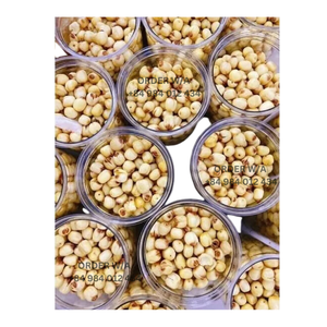 Prêt à manger 2024 graines de lotus séchées manger directement faible teneur en sucre doux non OGM - Product Image 2
