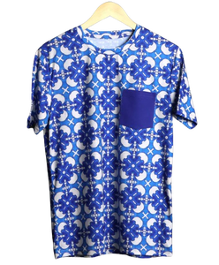 T-shirt imprimé personnalisé pour hommes 100% coton jersey tissu fabricant en vrac hommes t-shirts en gros T-shirt imprimé personnalisé pour les hommes - Product Image 5