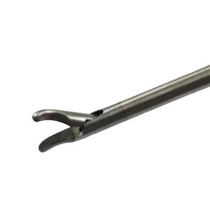 ที่จับเข็มผ่าตัดผ่านกล้องแบบใช้มือ ทำจากสแตนเลสคุณภาพสูง ผลิตตามสั่ง ได้รับการรับรองมาตรฐาน CE ระดับ Class I สำหรับการผ่าตัดทั่วไป - Product Image 6