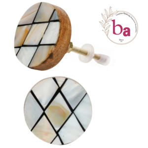 Mopa de lujo europea, armario de madera, puerta de cajón con perillas de cerámica y tirador para cocina, dormitorio, almacén, sala de estar - Product Image 1