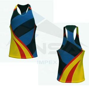 Best Quality Custom Logo Printed Women's Casual Tank Top Breathable Short Length Design for Winter Season - Product Image 6