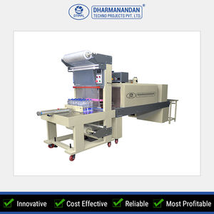 Máquina Envolvedora Retráctil Semiautomática de Excelente Rendimiento, Velocidad Máxima de 60 BPM, para Uso en las Industrias de Agua Mineral y Refrescos - Product Image 2