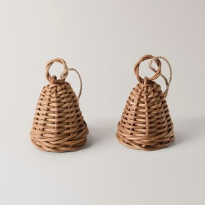 ขายส่งเครื่องประดับคริสต์มาสหวายทำมือ ของตกแต่งวันหยุดธรรมชาติ ผู้จัดจำหน่ายเครื่องประดับต้นคริสต์มาส - Product Image 5