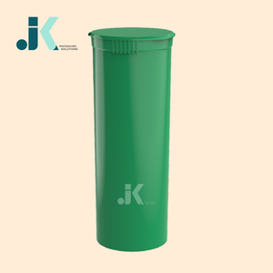 Solutions d'emballage JK 60 Dram Flacon en plastique à ouverture facile à l'épreuve des enfants PP OEM ODM Conteneur de couleur personnalisée pour les produits comestibles et les fleurs M0004 - Product Image 1