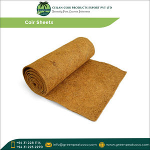 2023, la más vendida, la más alta calidad, alta absorción de agua, material de fibra de coco Natural 100% y hoja de fibra de látex hecha - Product Image 3