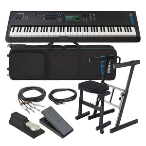 Sintetizador Yamaha MODX8, sintetizador musical avanzado para músicos profesionales, productores y compositores. - Product Image 1