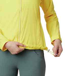 2020 nuevo diseño de chaqueta de invierno Softshell para mujer transpirable al aire libre impermeable acolchado lana/Nailon/Spandex forro cuello alto - Product Image 3