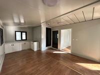 Maison conteneur pliable de haute qualité, très vendue aux États-Unis, 20 pieds, 40 pieds, 2 chambres avec salle de bain, maison conteneur extensible