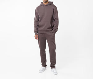 Profesional de calidad premium Hombres Logotipo personalizado Ropa deportiva Dos piezas Hombres Sudadera con capucha Conjunto de pantalones de chándal - Product Image 1