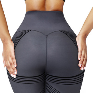Pantalones de Cintura Alta para Mujer, Estampado de Moda, Ajustados, Levanta Glúteos, Leggings para Correr, Entrenamiento y Yoga - Product Image 5
