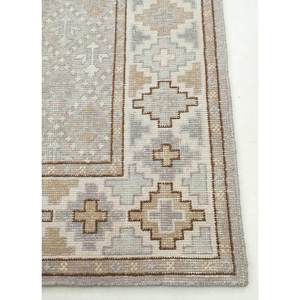 Erbe PKWL-5105 Hand Knotted Wool <b>Rug</b> Geometric & Abstract <b>Boho</b> Style Rectangular for Home & Hallway Rectangle Living Room Carpet - Product Image 4