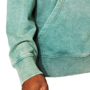 Sudaderas con capucha transpirables con lavado ácido Impresión personalizada Basics Algodón mezclado Logo Hombres de alta calidad Sudaderas con capucha con lavado ácido BY BS 2026 - Product Image 3