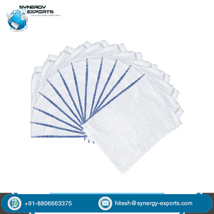 Barra de limpieza de cocina de 100% algodón hecha a medida de alta calidad, toallas de fregona, técnicas tejidas, reutilizables, exportador a granel de confianza de la India - Product Image 6
