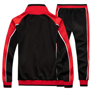 Trending 2 piezas Casual Athletic Track Suits para hombres Chándales Transpirable 100% Algodón Ropa Hombre Conjuntos - Product Image 2