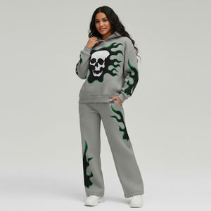 Pantalones de chándal con serigrafía totalmente personalizados, diseño moderno y personalizado, tela de primera calidad, chándal unisex. - Product Image 4