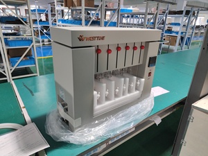 Máquina de Extracción Soxhlet de Laboratorio WESTTUNE SZF-06C, Analizador de Grasa para Instrumentos de Material de Silicio 2569W, 1 Año de Garantía - Product Image 5