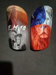 Fútbol de fibra de carbono, shinguards - Product Image 5