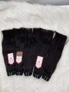 ผมต่อแบบตรงขอบลอนลึกสำหรับต่อผมมนุษย์ผม100% แท้เรมี่ - Product Image 3