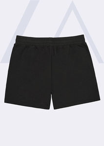 กางเกงขาสั้นตาข่ายกันน้ำสำหรับผู้ชายกางเกงเอวยางยืดมีเชือกผูกสำหรับฝึกซ้อมในฤดูร้อน5นิ้วเป็นมิตรกับสิ่งแวดล้อม - Product Image 2