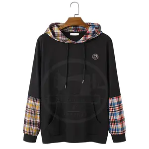 Groothandel Outdoor Pullover Mannen Hoodies Custom Mannen Kleding Fabrikanten Hoodies