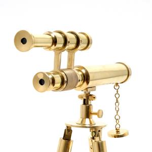 Soporte de Telescopio de Aluminio de 23 cm, Modelo Decorativo Náutico, Diseño Costero, Ligero, para Mesa, Artesanía Moderna - Product Image 4