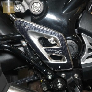 Adesivi 3D per moto Fersenschneider Aufkleber compatibili con Triumph Scrambler 400 X - Product Image 1