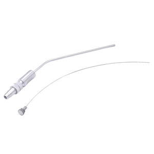 Tubos de succión de senos nasales de cánula Dental de acero inoxidable de grado médico de un solo uso de alta calidad Manual quirúrgico - Product Image 3