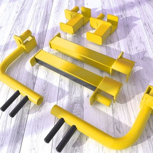 Último modelo mejorado: Rack de potencia profesional ajustable todo en uno multifunción con inclinación vertical, barra Smith y crossover de cables - Product Image 5