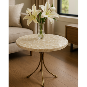 Sang trọng mẹ của Ngọc Trai Bên Bàn cà phê hiện đại giọng đồ nội thất bền phòng khách trang trí đám cưới tân gia Quà Tặng - Product Image 4