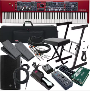 Piano Digital de 88 Teclas con Acción de Martillo Contrapesado de Grado Industrial Original Stage 4 - Product Image 1