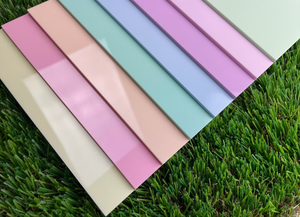 Màu sắc perspex 4x8ft đúc tấm Acrylic độ bóng cao màu sắc bảng Acrylic - Product Image 4