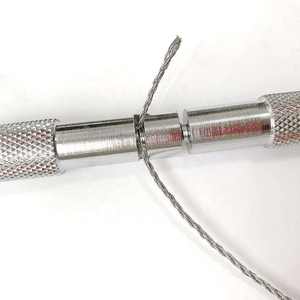 Instrument de décoronnage manuel en acier inoxydable avec poignée, pour retirer les cornes de veau (style Sutter OB), certifié MOL CE - Product Image 2