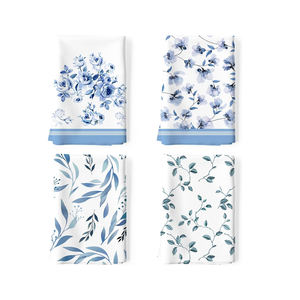 Top Quality Best Selling Embroidered Soft Cotton Customized Print Tea <b>Towels</b> Indian Manufacturer - Product Image 2