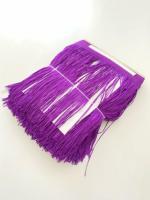Frange en satin doré à double ligne de 10 pouces, garniture à pompons de 5,9 pouces, 100 % rayonne, Borlas espagnols, couleur personnalisée, textile de maison