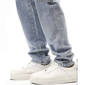 Jean en denim de style moderne et tendance, fabriqué au Pakistan, coupe ajustée, taille et couleur personnalisées, pantalon en denim pour homme - Product Image 3