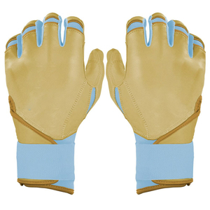 Solid plain Adults Baseball & Softball Training Gloves Customized Design Soft and Stylish Batting Gloves for men - Product Image 4