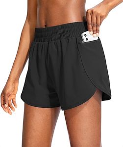 Short Respirant pour Femme Taille Haute Mode Eté Sportswear Yoga Running Lounge Streetwear Casual Custom Trendy Clothing Brand - Product Image 5