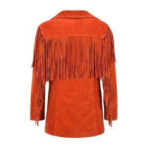 Vestes Premium pour femmes en gros Slim Fit Western cuir Biker haute qualité sur mesure tenue à la mode - Product Image 2