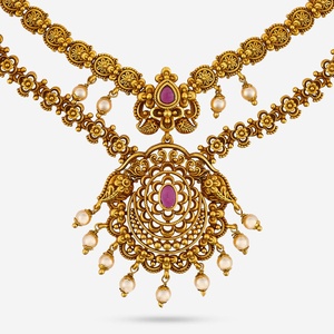 Antique <b>Necklace</b> for Wedding Occasions 190710 - Product Image 4