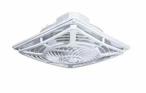 Ventilador Residencial de Ahorro de Energía de Corriente Continua con Función Inteligente de Encendido Automático y Tecnología de Circulación de Aire Silenciosa y Aerodinámica - Product Image 2