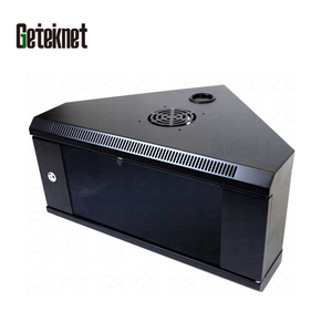Geteknet OEM ODM Có Thể Điều Chỉnh Mini <span class=keywords><strong>19</strong></span> "10" Treo Tường Máy Chủ Giá 4U 6U 9U 12U 15U 18U 22U Dữ Liệu Trường Hợp 100% Mạng Tủ - Product Image 3