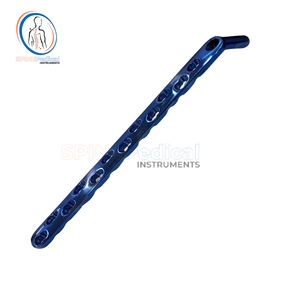 Độ chính xác thiết kế chỉnh hình xương đùi tấm cường độ cao hip vít tấm cấy ghép OEM tùy chỉnh chỉnh hình hip tấm - Product Image 6