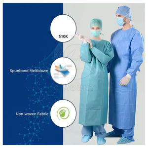 ชุดผ้าสำหรับผ่าตัดชุดผ้า SMS ชุดป้องกัน - Product Image 2
