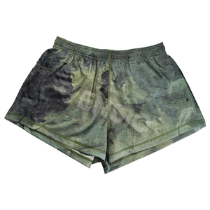 Short de rugby personnalisé de haute qualité, couleur camouflage, noir uni, rayures blanches, deux tons, design, short de rugby avec poches - Product Image 4