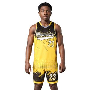 Camisetas de Baloncesto Personalizadas Profesionales para Hombre, sin Mangas, Tallas Grandes, Transpirables, Antibacterianas, 100% Poliéster, de Secado Rápido - Product Image 1