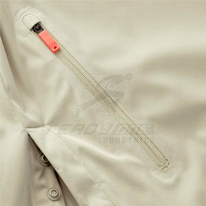 เสื้อแจ็คเก็ตออกกำลังกายสำหรับผู้ชายแบบมีฮู้ดน้ำหนักเบาสำหรับฤดูหนาว ผ้าควบคุมความชื้น ป้องกันแบคทีเรีย ดีไซน์แขนเสื้อที่ยืดหยุ่นเพื่อประสิทธิภาพในการเล่นกีฬา - Product Image 5