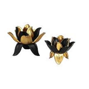 Candelabros votivos de oro granada, soporte votivo de fundición de aluminio, candelabro votivo para el hogar y la decoración - Product Image 6