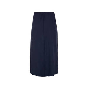 Jupon en coton bleu marine - Product Image 3